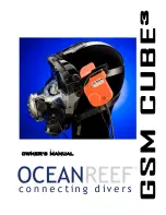 Preview for 1 page of Ocean Reef GSM Cube 3 Owner'S Manual