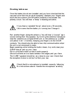 Preview for 11 page of Ocean Reef GSM Cube3 Owner'S Manual