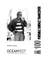 Ocean Reef M-100 Owner'S Manual предпросмотр