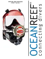 Preview for 1 page of Ocean Reef NEPTUNE SPACE IRON MASK Owner'S Manual