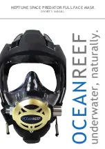 Ocean Reef NEPTUNE SPACE PREDATOR Owner'S Manual preview