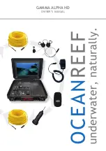 Ocean Reef OCEANREEF GAMMA ALPHA HD Owner'S Manual предпросмотр