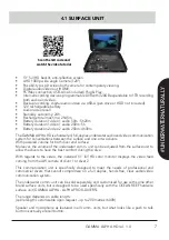 Предварительный просмотр 7 страницы Ocean Reef OCEANREEF GAMMA ALPHA HD Owner'S Manual