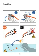 Preview for 10 page of Ocean Reef Snorkie-talkie Instruction Manual