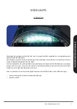 Preview for 5 page of Ocean Reef Visor Lights Owner'S Manual