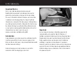 Preview for 2 page of Ocean Rodeo SLE Series Manual