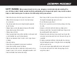 Preview for 3 page of Ocean Rodeo SLE Series Manual