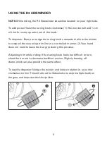 Предварительный просмотр 8 страницы Ocean Rodeo Stick-Shift Gen 2 Manual