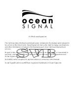 Preview for 2 page of Ocean Signal AIS-MOB1 User Manual