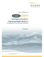 Ocean Signal E101V User Manual preview