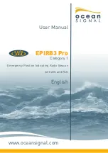 Ocean Signal EPIRB3 Pro User Manual preview