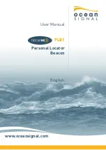 Preview for 1 page of Ocean Signal PLB1 User Manual