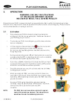 Preview for 7 page of Ocean Signal PLB1 User Manual