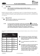 Preview for 9 page of Ocean Signal PLB1 User Manual