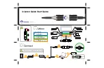 Preview for 1 page of Ocean Sonics icListen Quick Start Manual