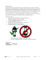 Preview for 3 page of Ocean Sonics Processing Buoy User Manual