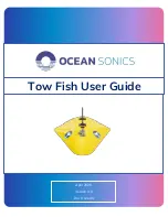 Ocean Sonics Tow Fish User Manual preview