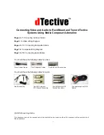 Ocean Systems dTective Manual preview