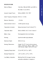 Preview for 9 page of Ocean Technology Systems 900473-000 User Manual