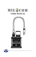 Preview for 1 page of Ocean Technology Systems MilCom 6000D User Manual