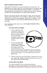 Preview for 21 page of Ocean Technology Systems MilCom 6000D User Manual