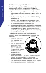 Preview for 22 page of Ocean Technology Systems MilCom 6000D User Manual