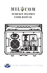 Предварительный просмотр 1 страницы Ocean Technology Systems MilCom Surface Station 6000S User Manual