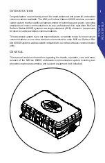 Предварительный просмотр 7 страницы Ocean Technology Systems MilCom Surface Station 6000S User Manual