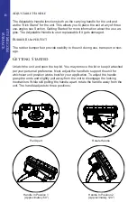 Предварительный просмотр 12 страницы Ocean Technology Systems MilCom Surface Station 6000S User Manual