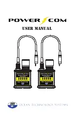 Ocean Technology Systems PowerCom 3000D User Manual preview