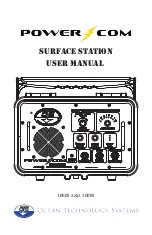 Ocean Technology Systems PowerCom Surface Station 3000S User Manual preview