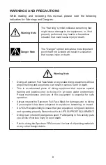 Preview for 6 page of Ocean Technology Systems Spectrum Owner'S Manual