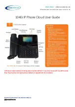 Ocean Telecom 1040i User Manual preview