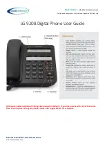 Ocean Telecom LG 9208 User Manual preview