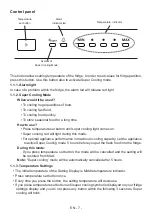 Preview for 8 page of Ocean BCB 2731 TNF E A+ User Manual