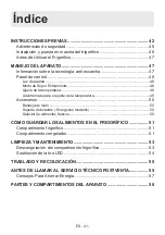 Preview for 42 page of Ocean BCB 2731 TNF E A+ User Manual