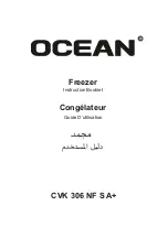 Ocean CVK 306 NF S A Instruction Booklet preview