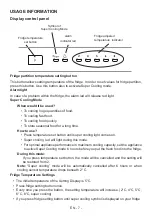 Preview for 9 page of Ocean OCM 402 TNF X A++ Instruction Booklet