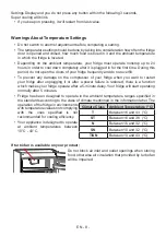 Preview for 10 page of Ocean OCM 402 TNF X A++ Instruction Booklet