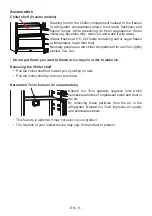 Preview for 11 page of Ocean OCM 402 TNF X A++ Instruction Booklet