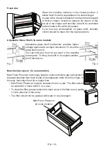 Preview for 12 page of Ocean OCM 402 TNF X A++ Instruction Booklet