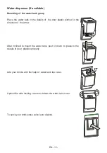 Preview for 13 page of Ocean OCM 402 TNF X A++ Instruction Booklet