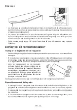 Предварительный просмотр 36 страницы Ocean OCM 402 TNF X A++ Instruction Booklet