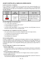 Preview for 37 page of Ocean OCM 402 TNF X A++ Instruction Booklet