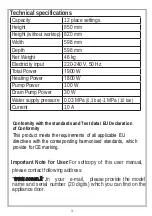 Preview for 4 page of Ocean ODY 9 VS User Manual