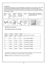 Preview for 17 page of Ocean ODY 9 VS User Manual