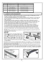 Preview for 21 page of Ocean ODY 9 VS User Manual