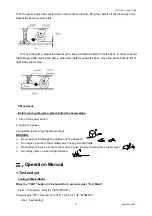 Preview for 8 page of Ocean Super Match II Owner'S Manual