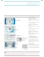 Предварительный просмотр 3 страницы Ocean VAC 2 FUN Operating	 Instruction