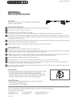 Preview for 1 page of OCEANair DRYROLL Installation Instructions